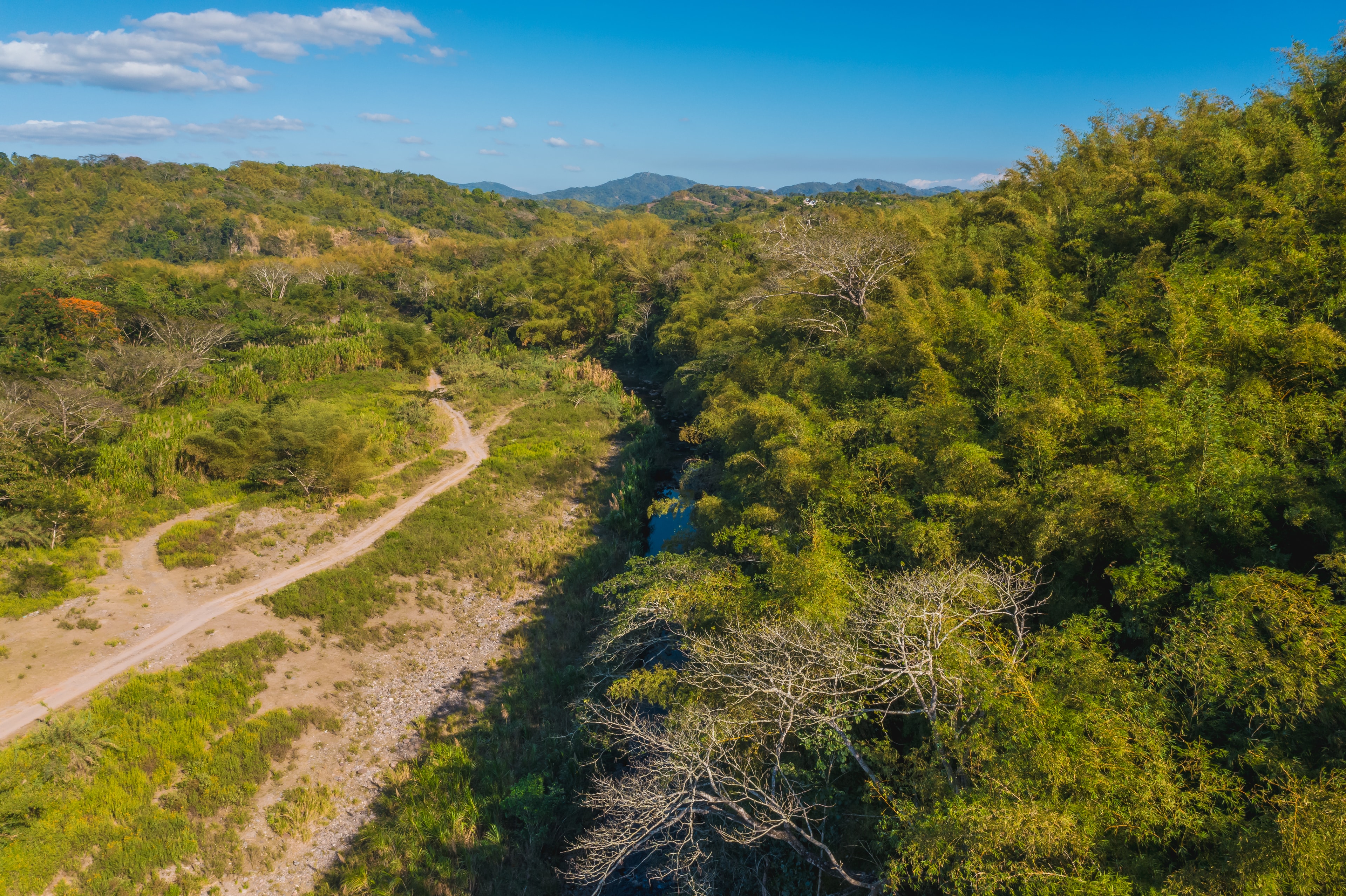 Drone aerial — DJI 0036, Morgan's Pass