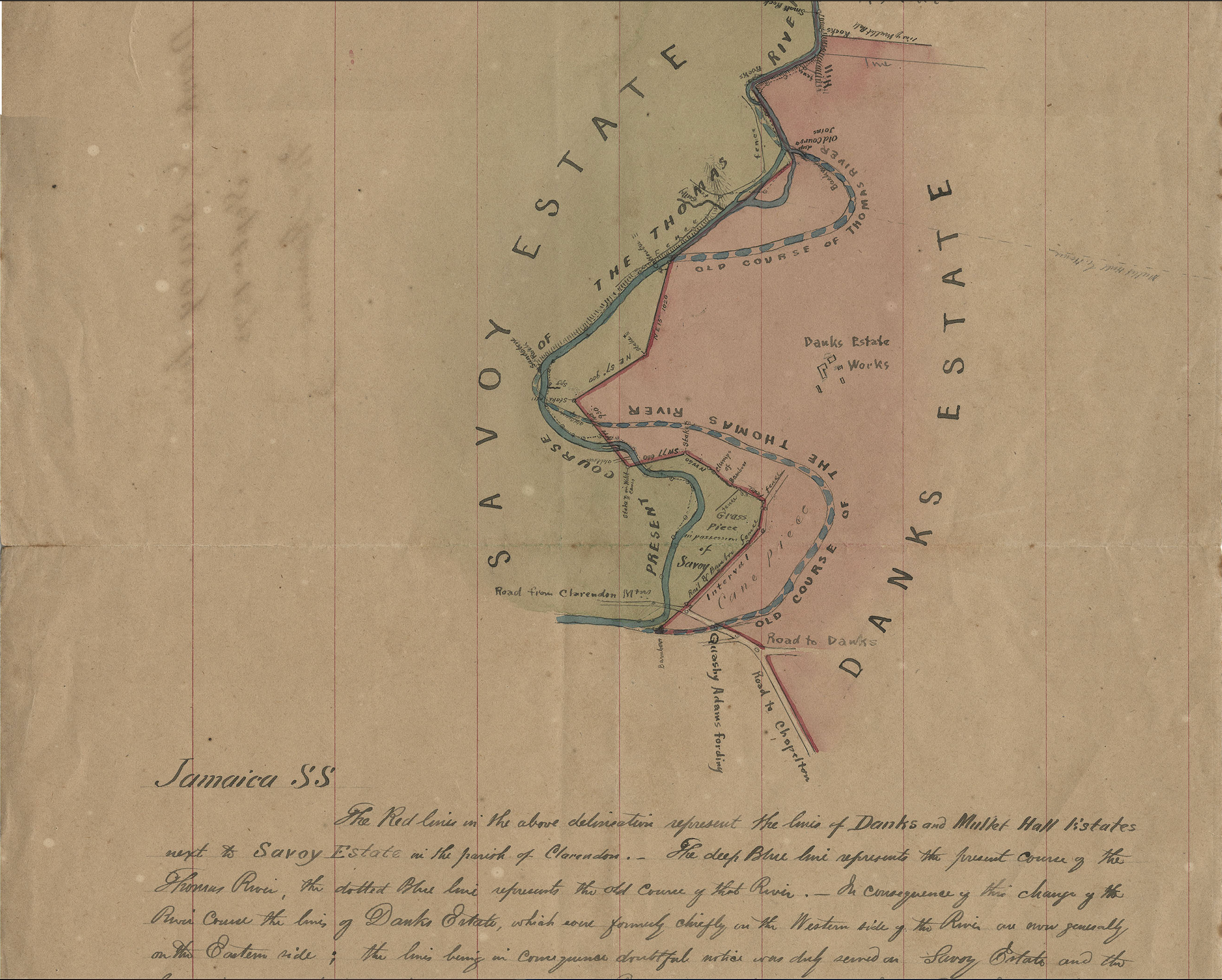 Danks Estate — Detailed Survey