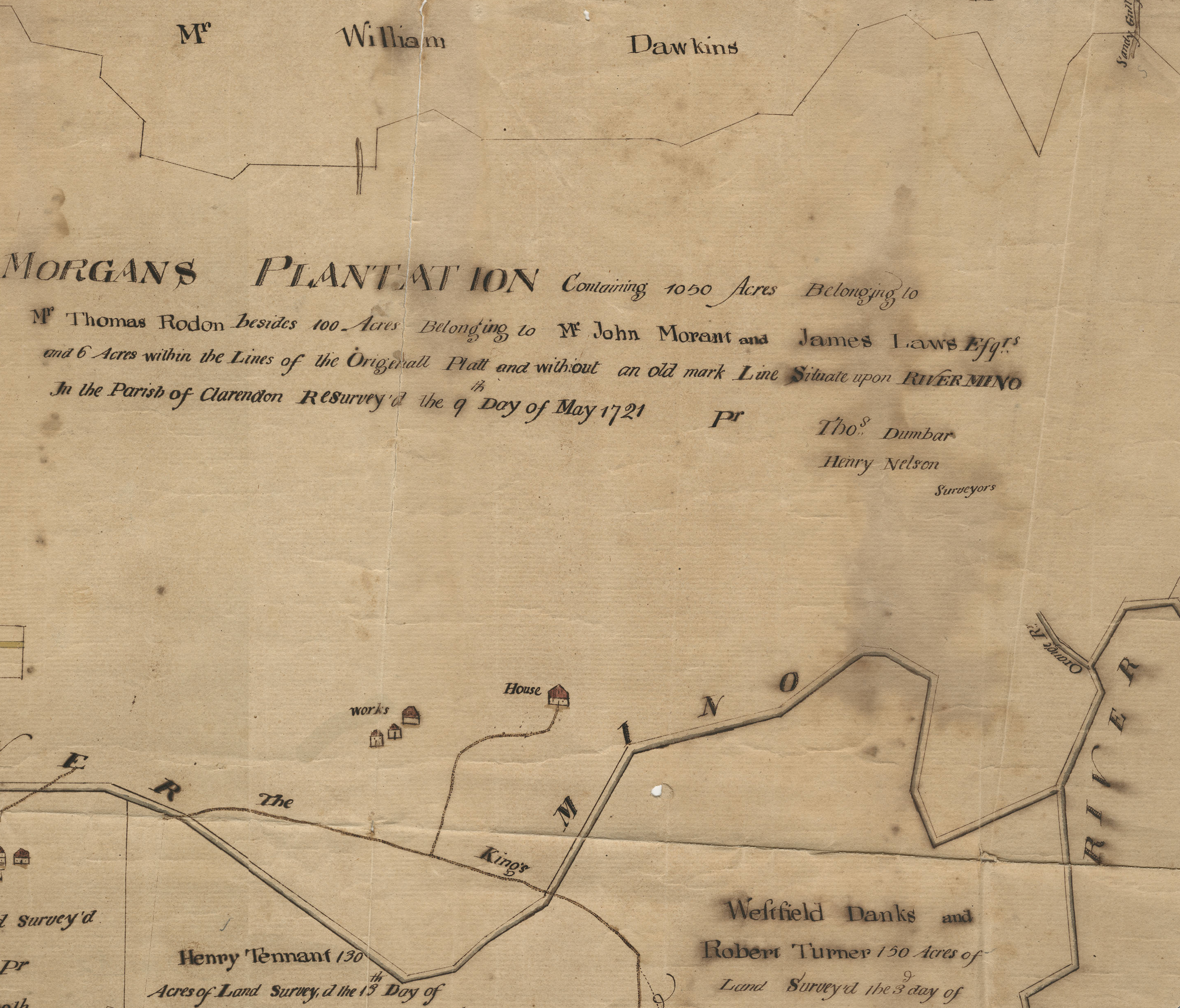 Morgan's Plantation — Detail View