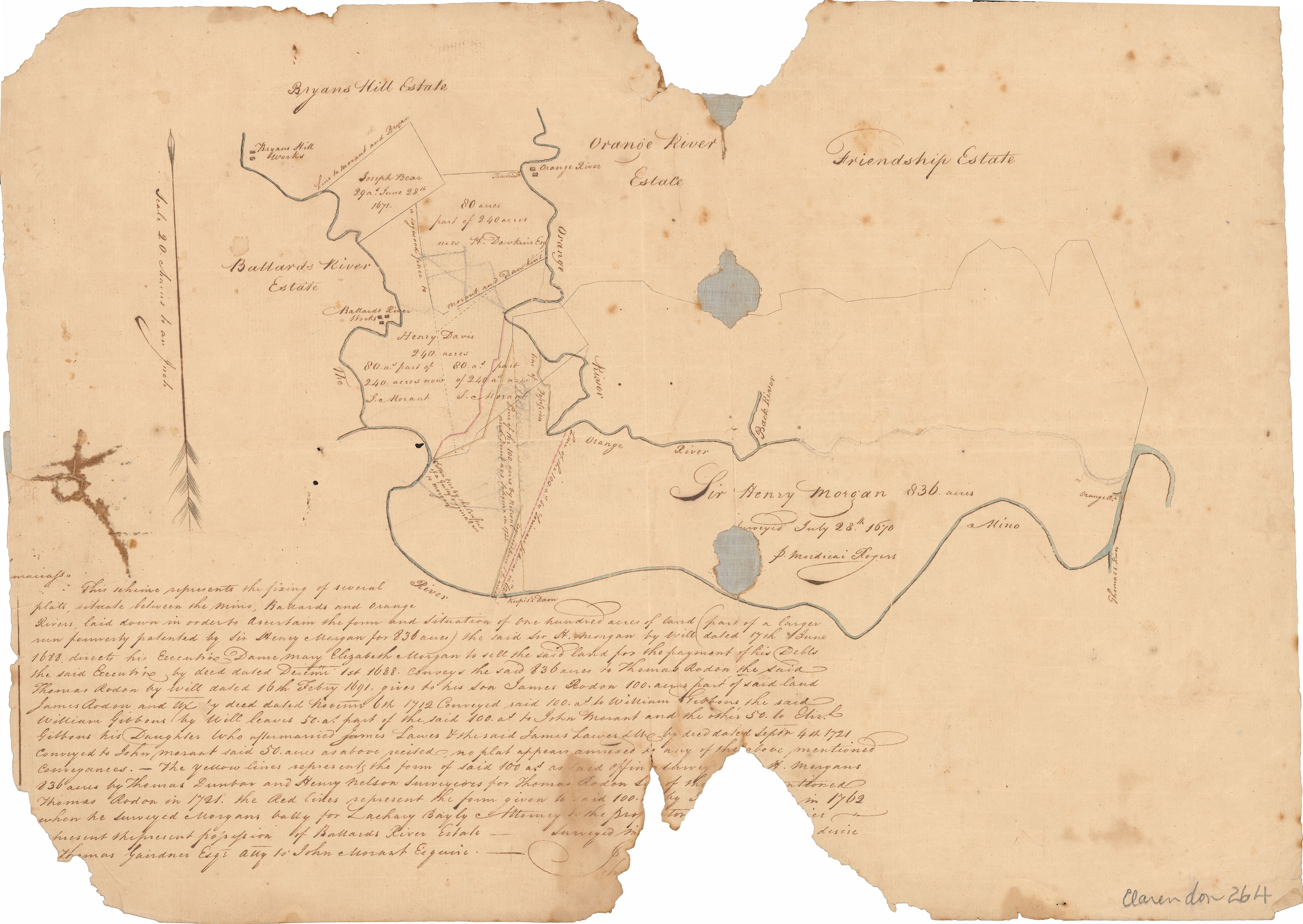 Sir Henry Morgan — 836 Acres
