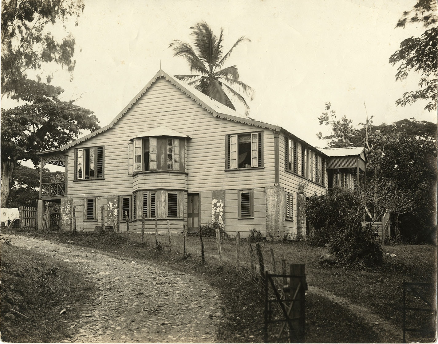 Morgan's Valley Great House